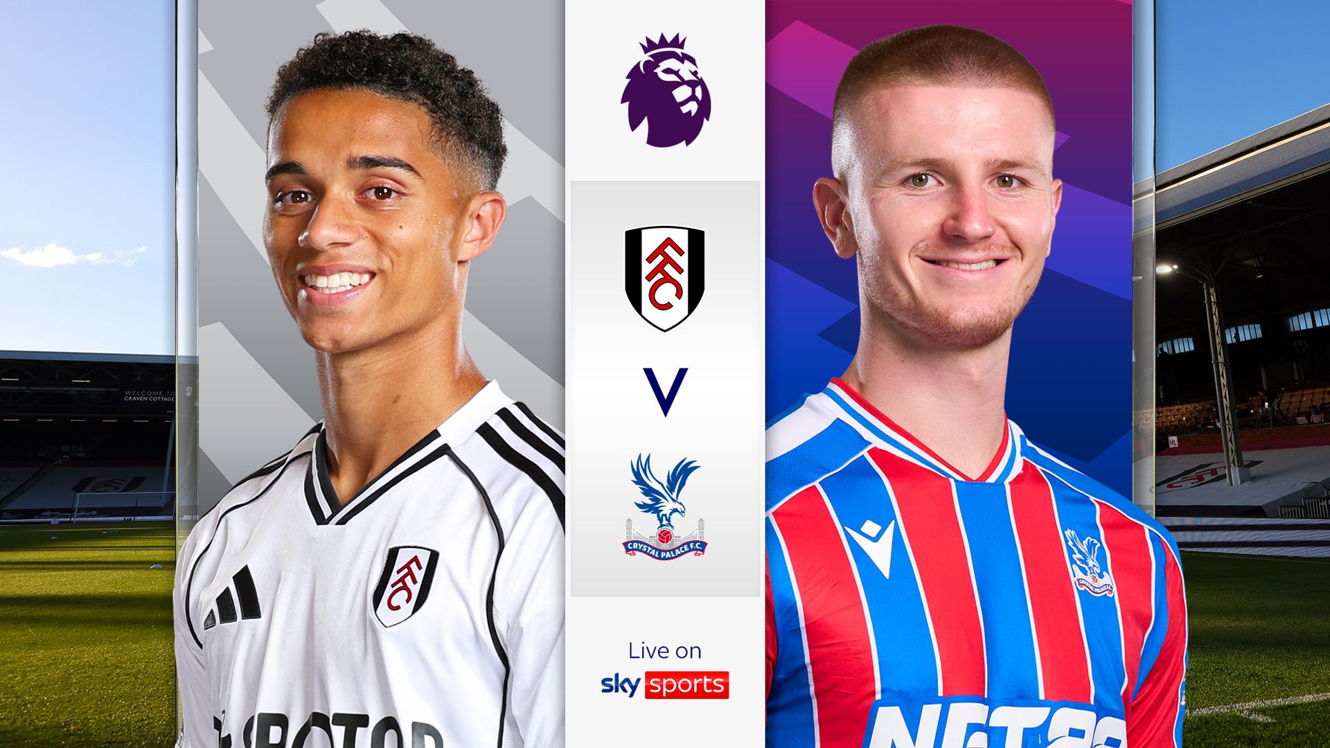 Live on Sky: Fulham vs Crystal Palace preview - Sarr out for Eagles 