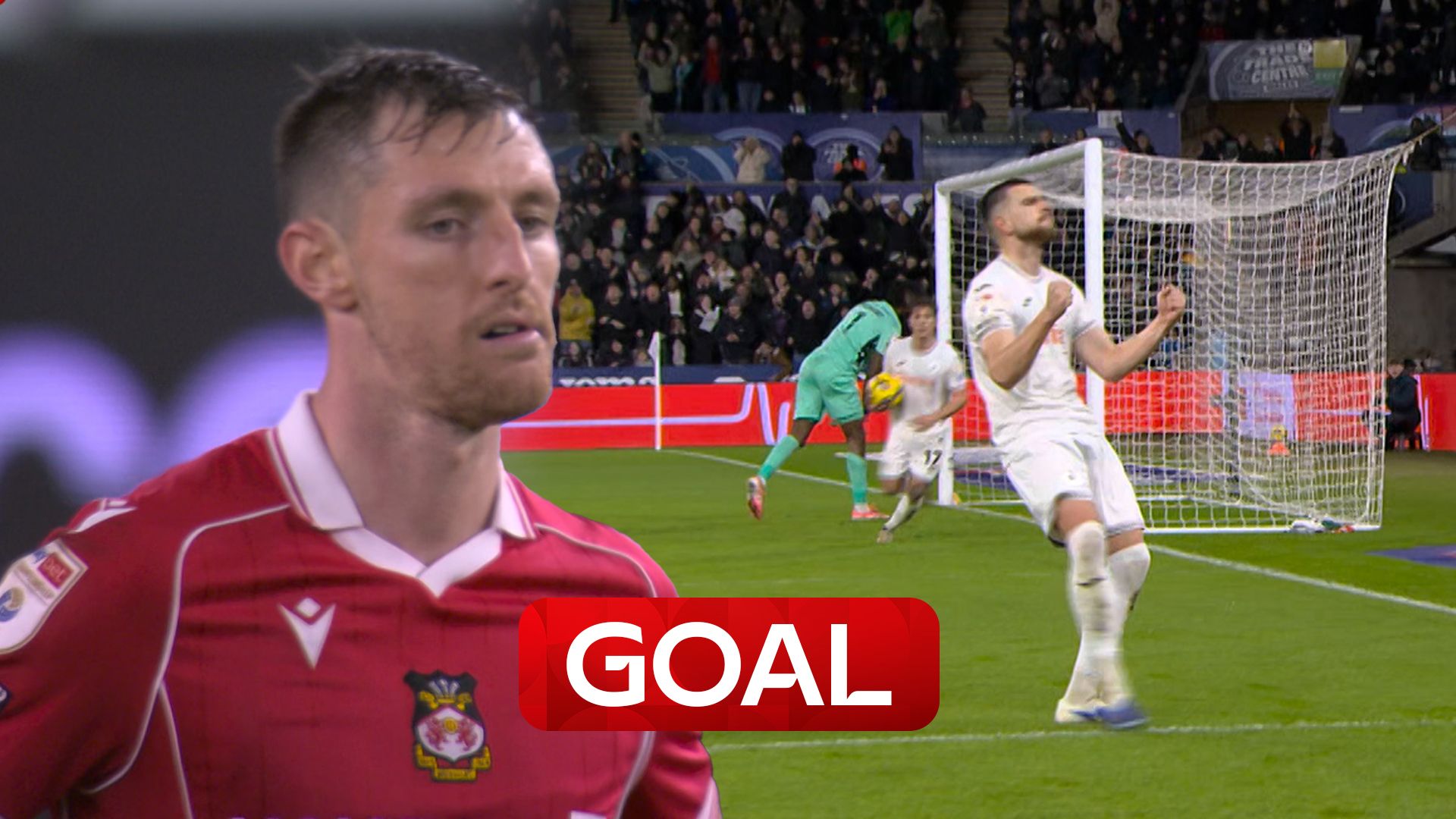 Another own goal!? Swansea get lucky equaliser!