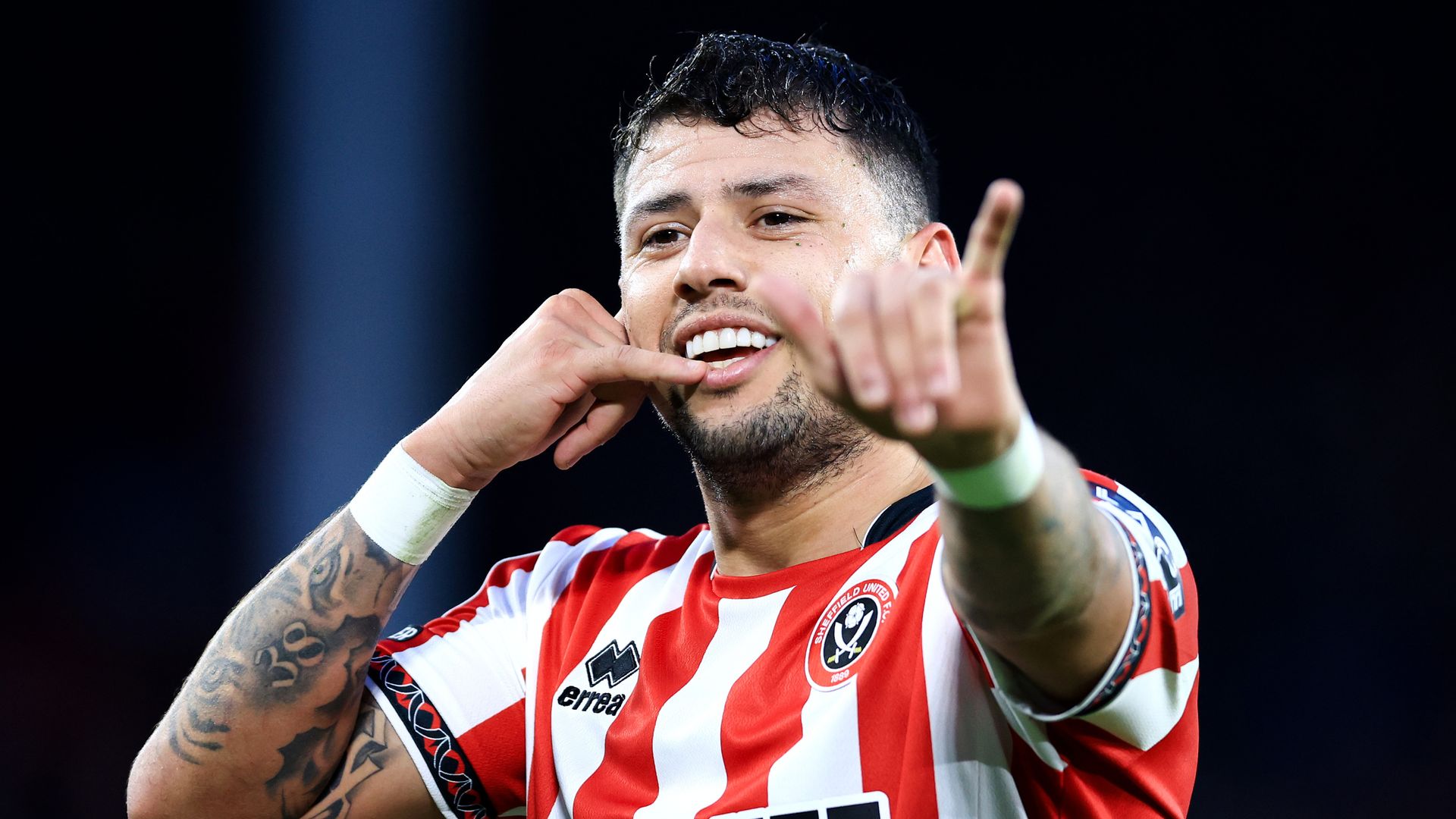 Sheffield United cruise past 10-player Birmingham