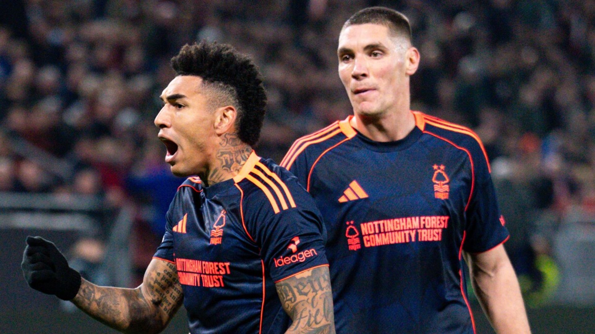 Super-sub Jesus seals Forest's first European away win since 1995