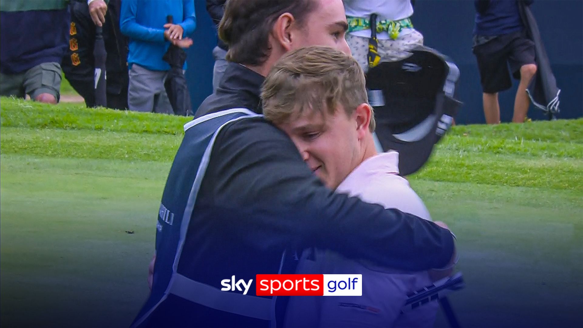 Chip-in birdie and eagle in play-off wins Schaper Alfred Dunhill Championship!