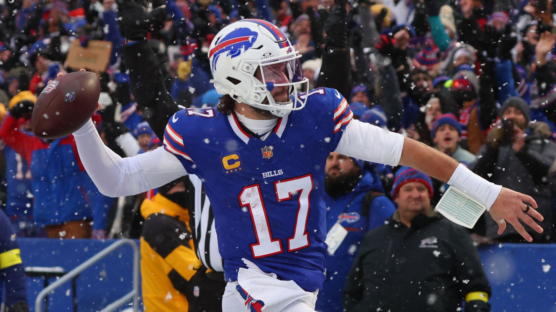 NFL: Bills beat Bengals after Burrow's nightmare finish in snowy thriller