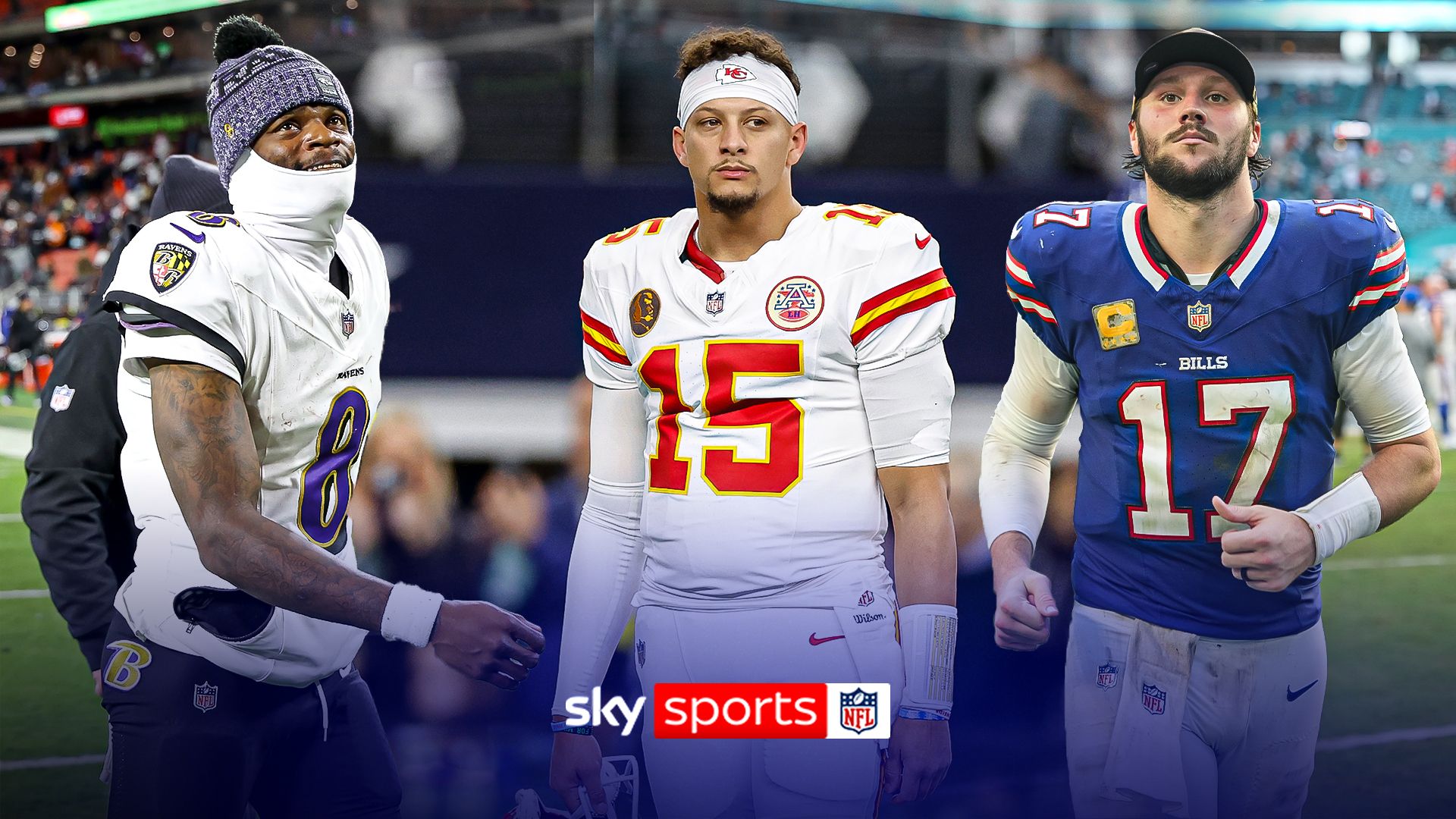 Will the Big Three from the AFC miss out on the playoffs?