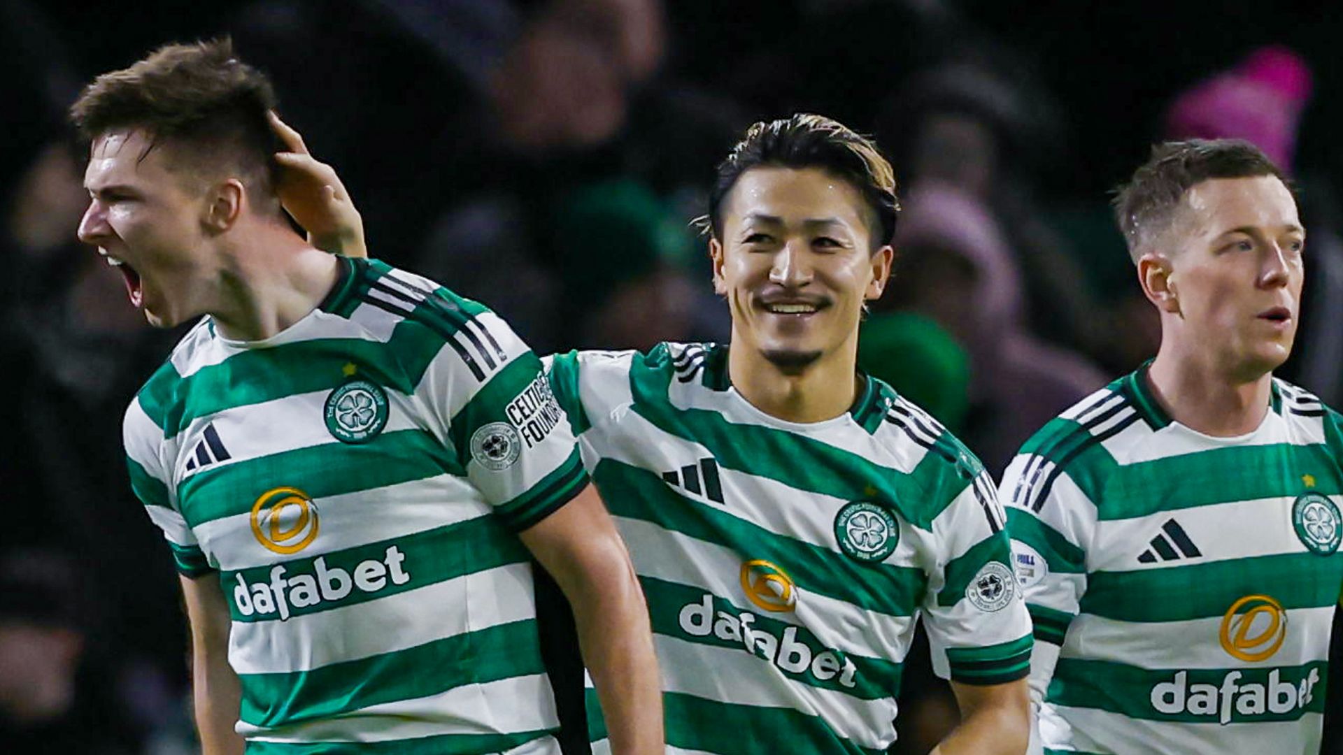 Celtic vs Dundee United LIVE!