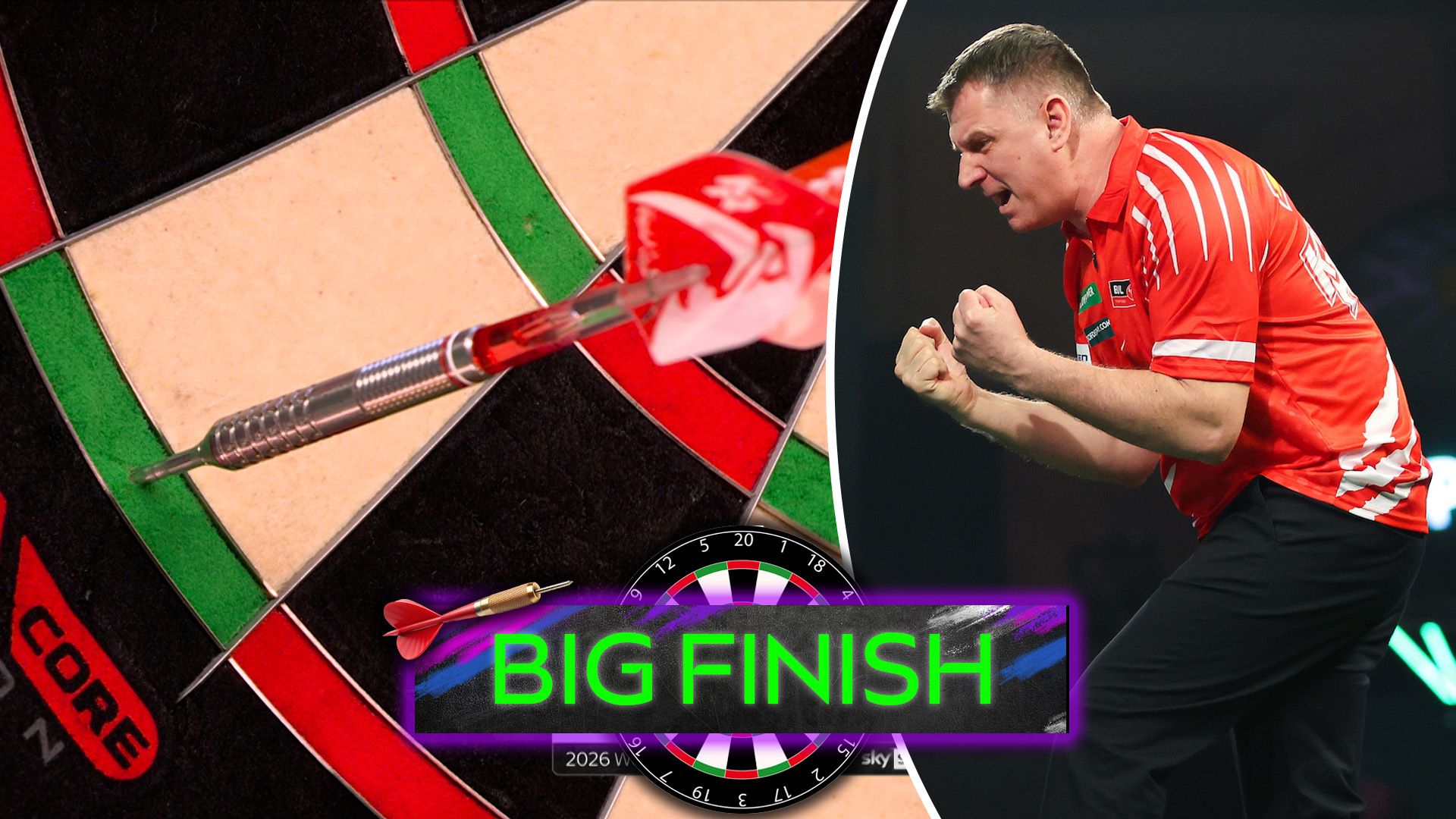 'When he needed it most!' | Ratajski nails FOUR stunning finishes!