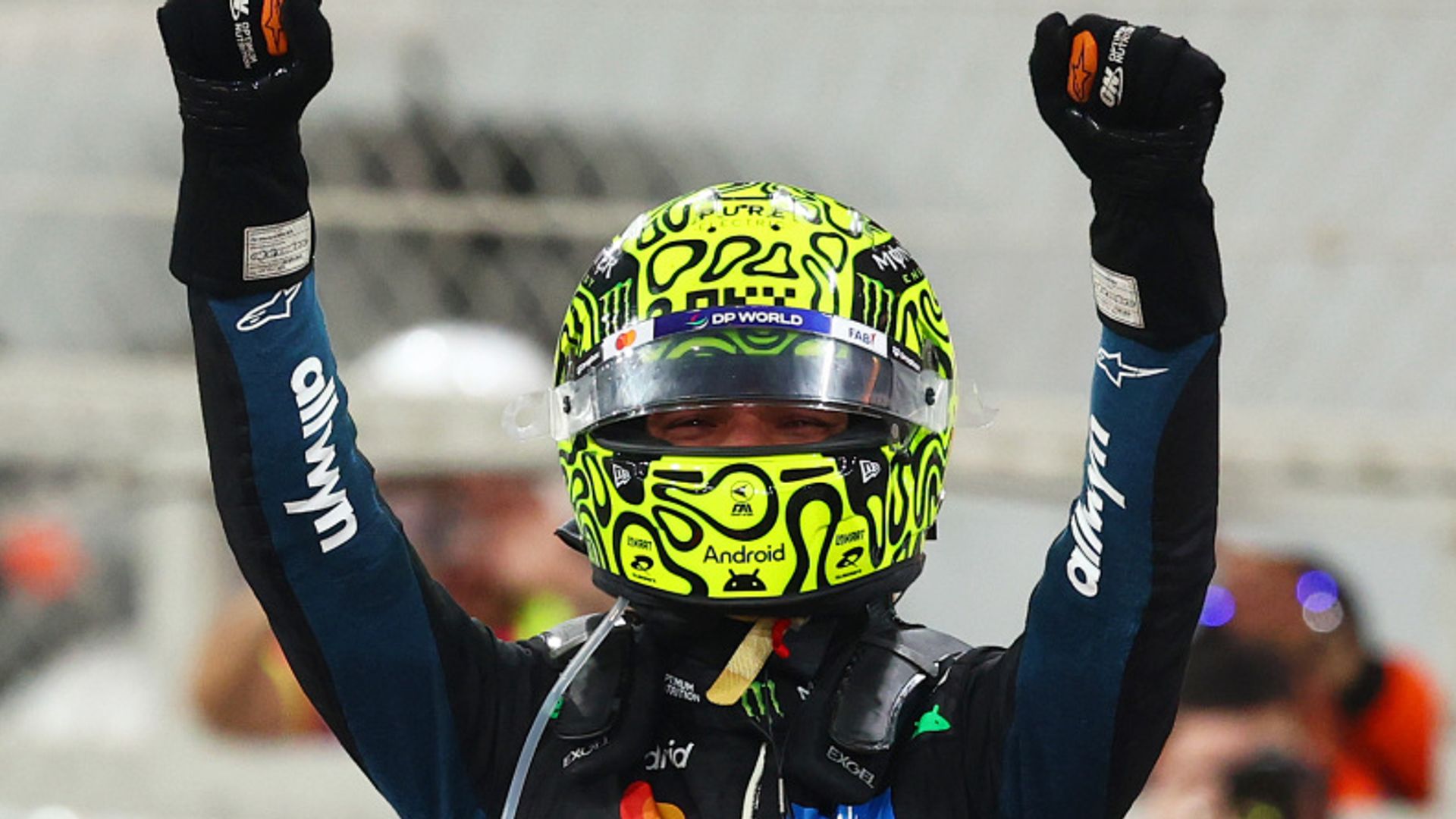 Norris wins first F1 world title in Abu Dhabi decider