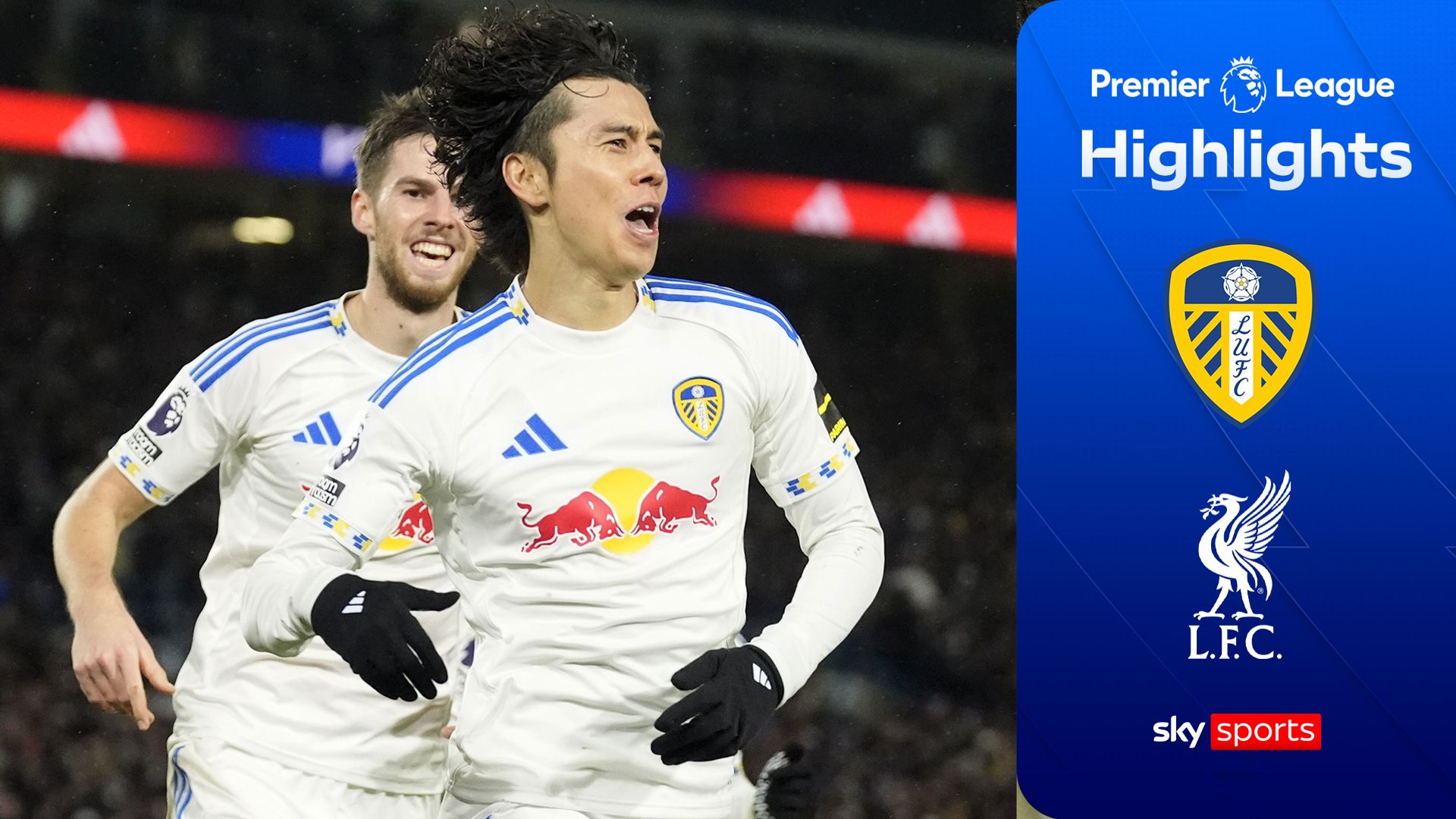 More Liverpool WOE! Tanaka earns Leeds dramatic point in Elland Road thriller