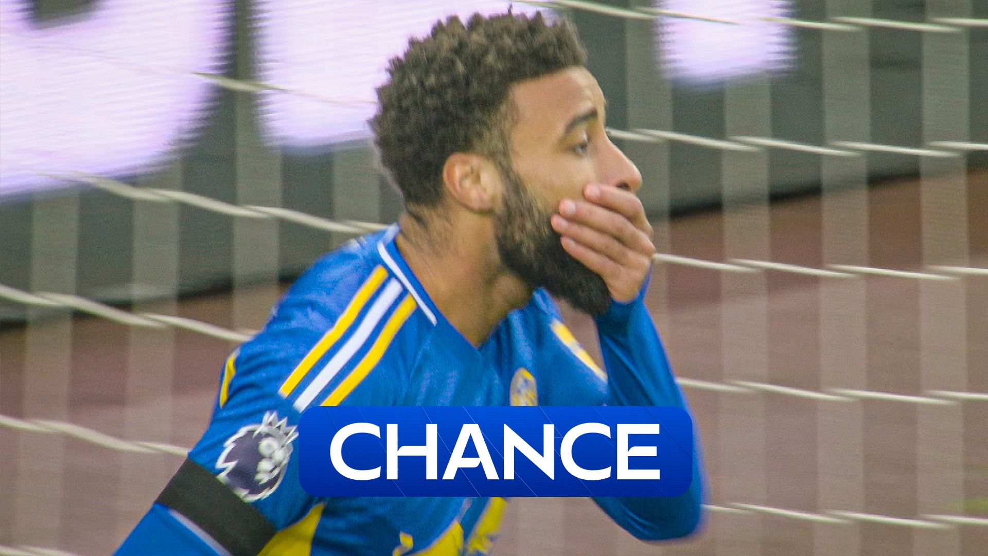 'He somehow missed!' | Bogle almost puts Leeds in front!