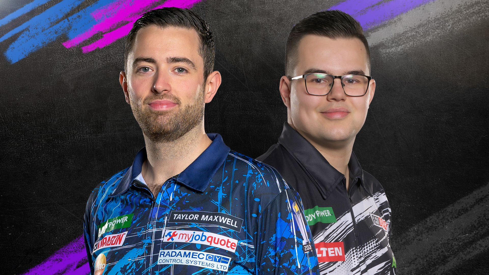 Premier League Darts LIVE! Humphries vs Van Veen and Littler vs Clayton in Glasgow