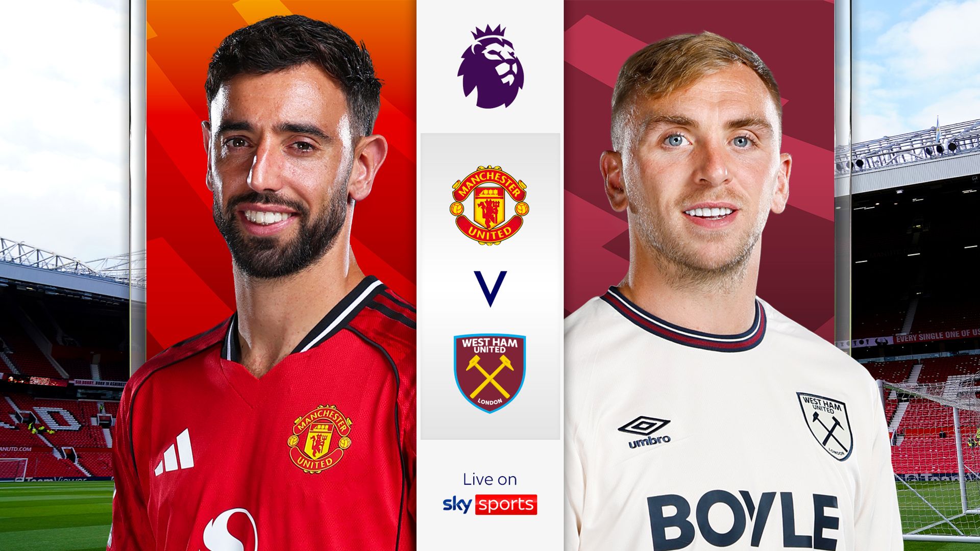 Man Utd vs West Ham team news LIVE!