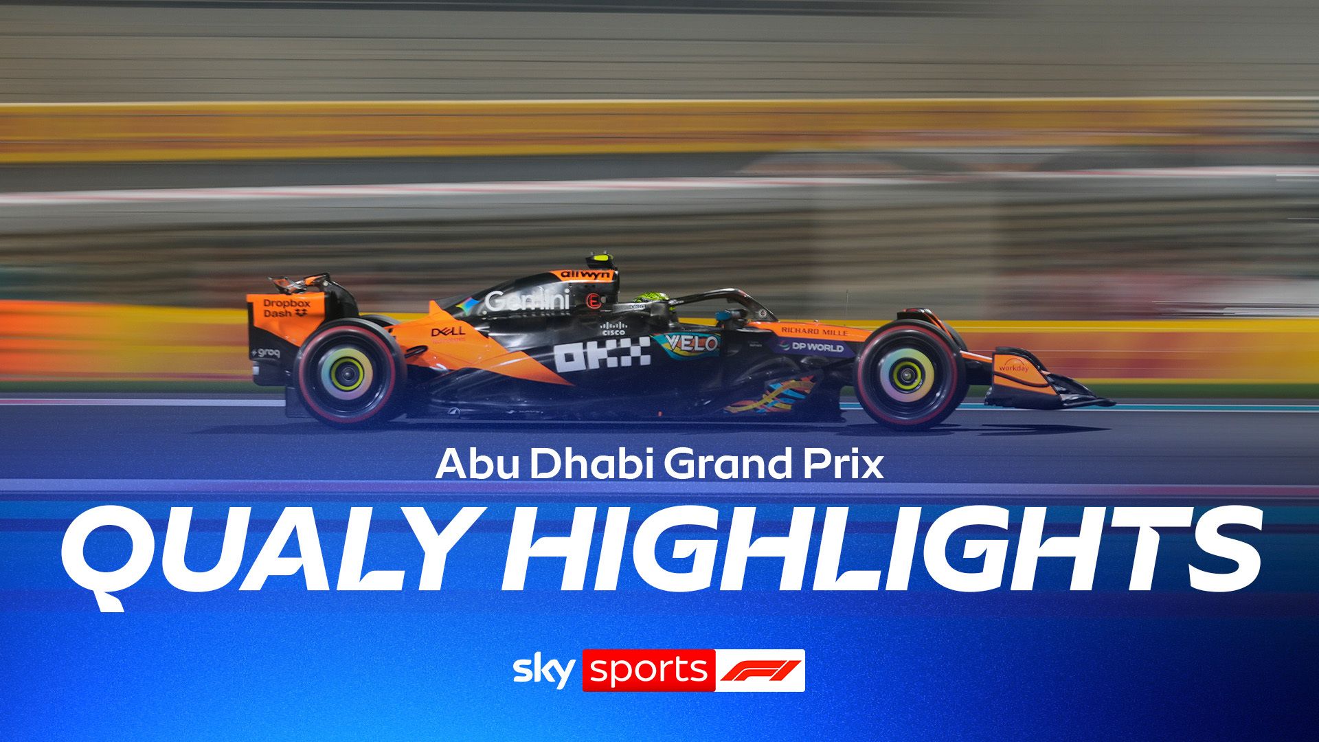 Abu Dhabi Grand Prix | Qualifying highlights