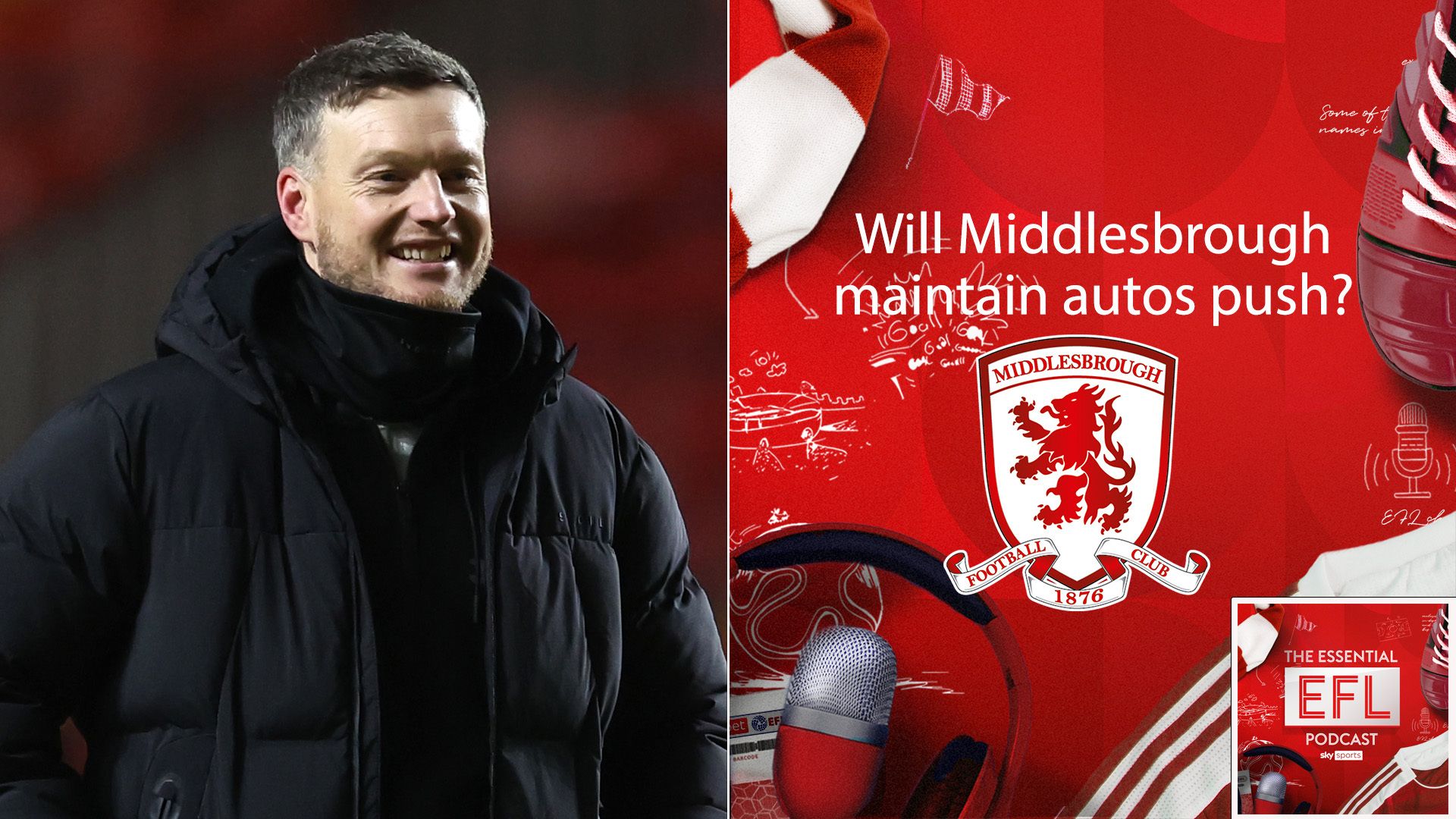 Will Middlesbrough maintain top-two push?