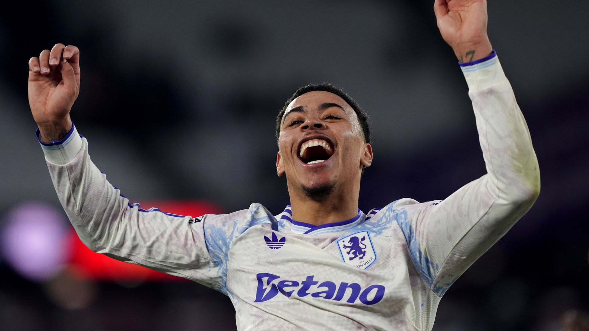 Rogers double sees Villa edge West Ham in five-goal thriller