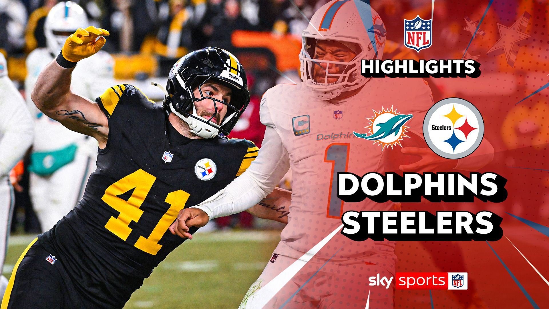Steelers end Dolphins' play off hopes to stay top of AFC North