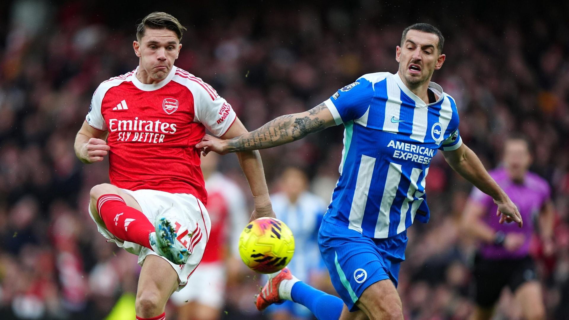 Brighton vs Arsenal team news LIVE!