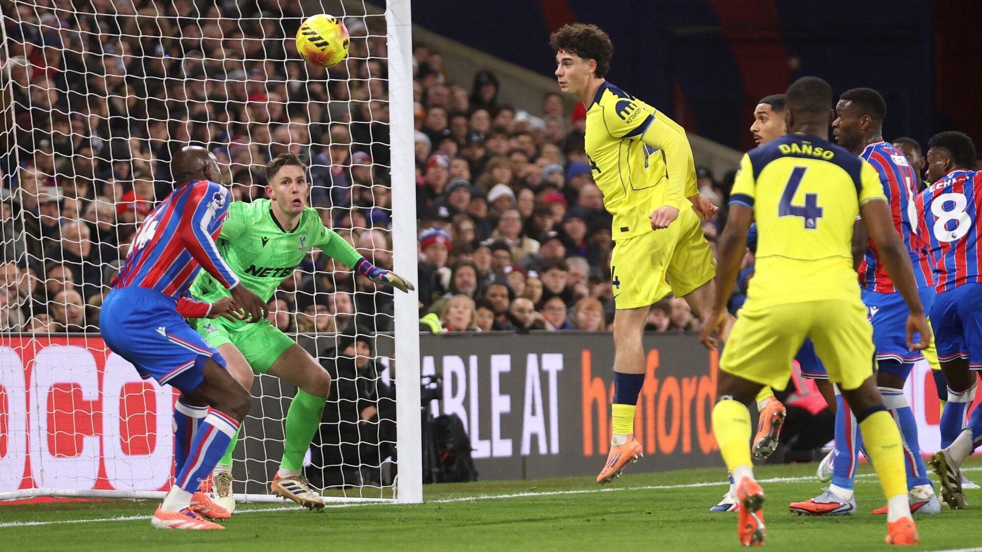 Crystal Palace 0-1 Tottenham highlights and reaction