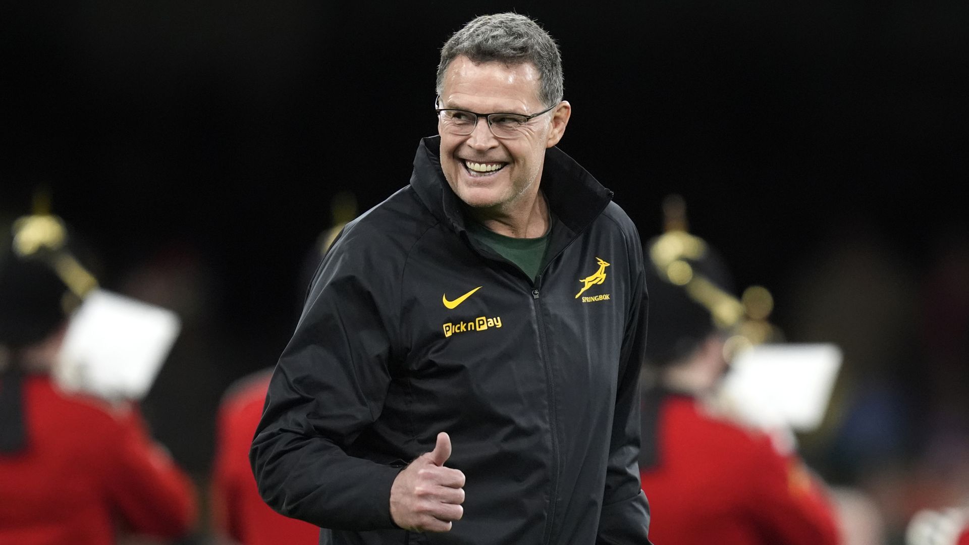 Erasmus sign Springboks extension through to 2031 Rugby World Cup
