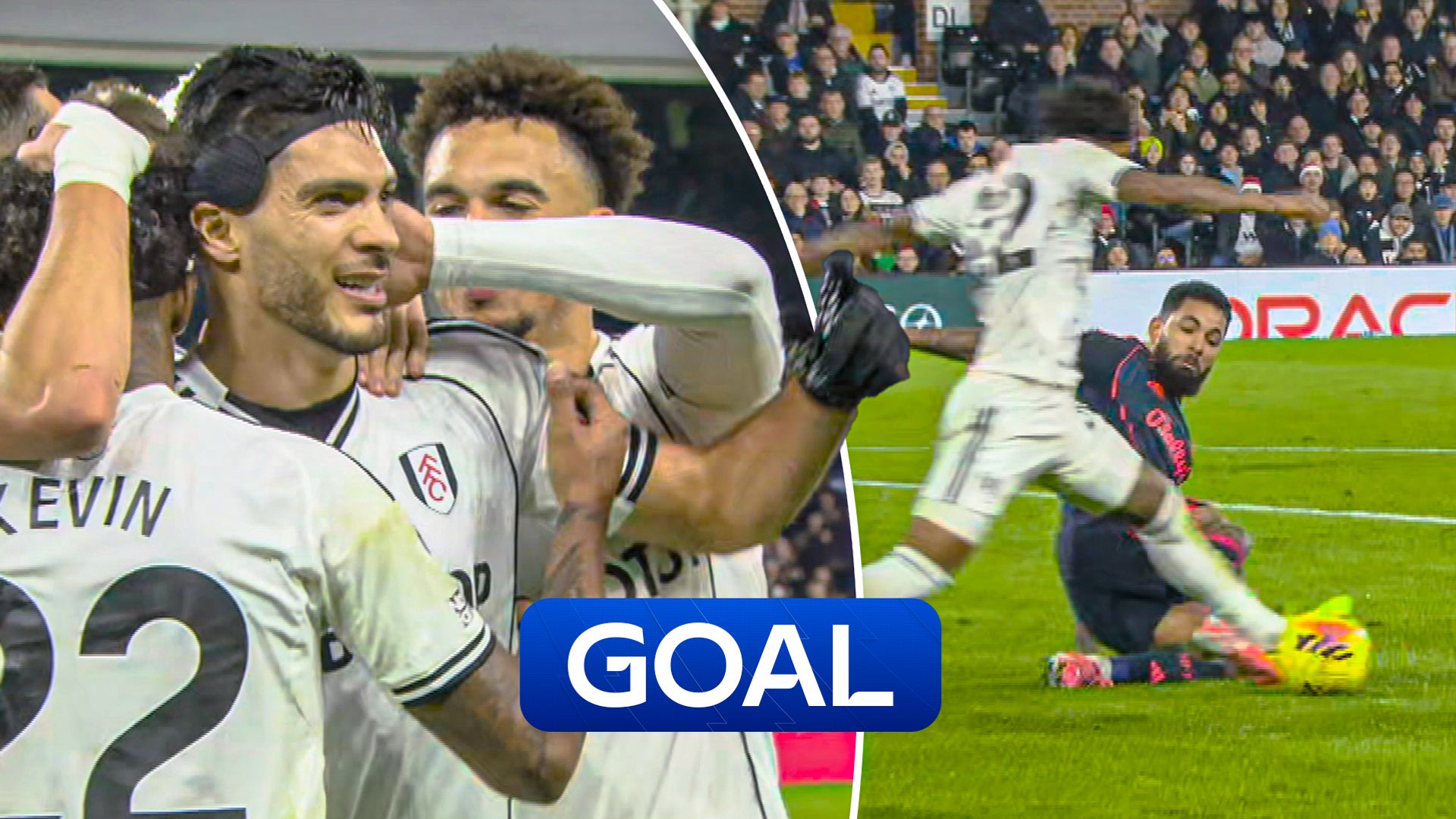 Jimenez slots home penalty to put Fulham into the lead