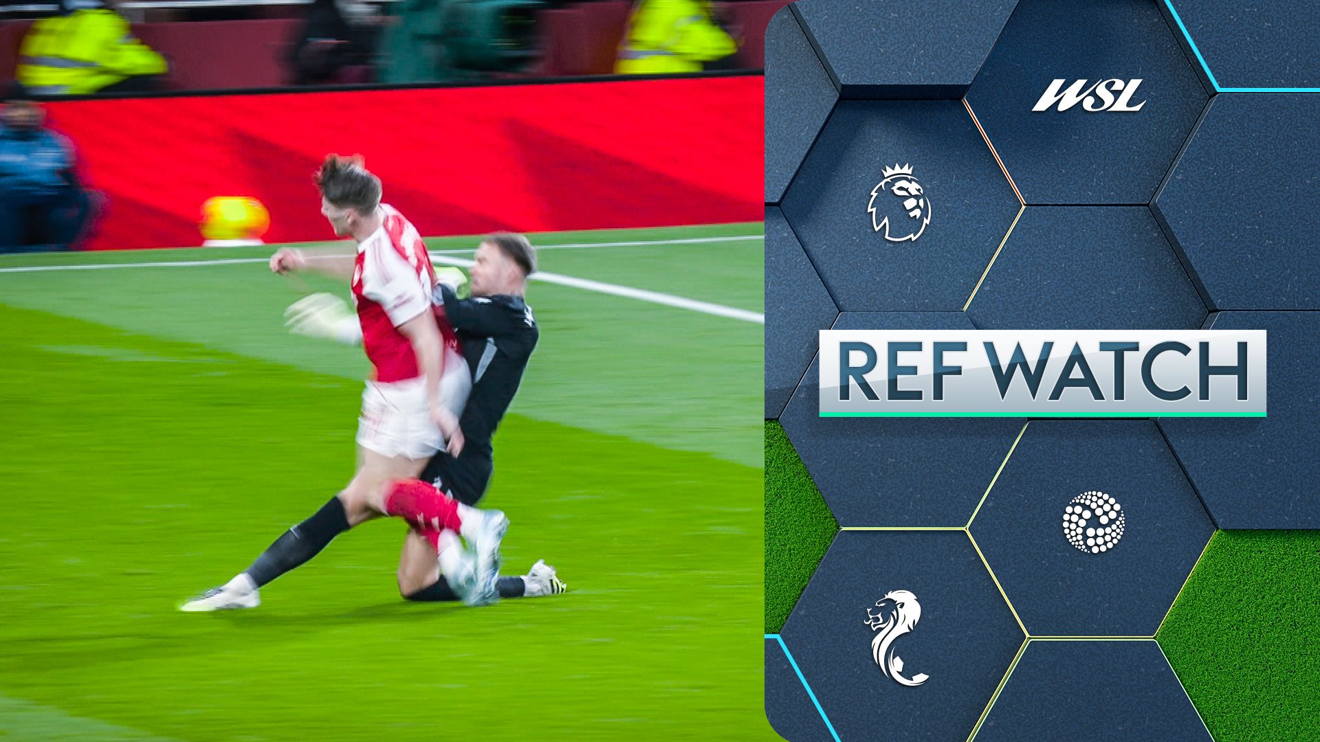 Was Verbruggen's foul on Gyokeres worthy of a red card?