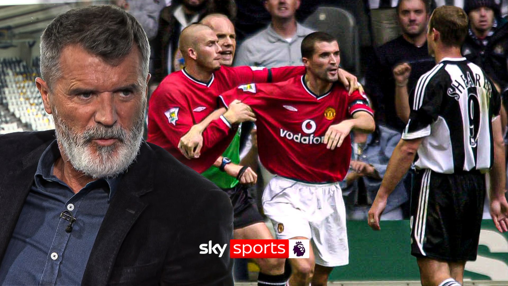 ‘Shearer still annoys me!’ 😤 Keane on slap that got him sent off!