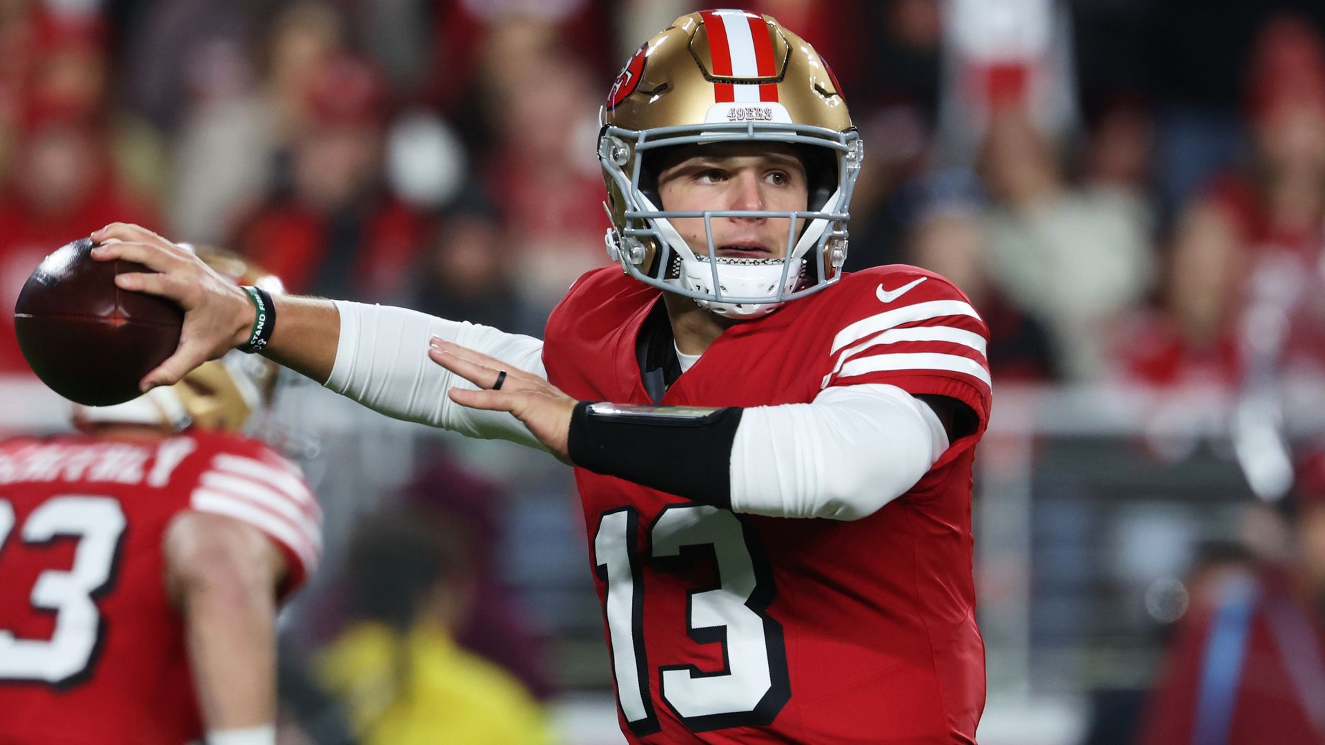 Purdy shines as 49ers deny Bears NFC top seed