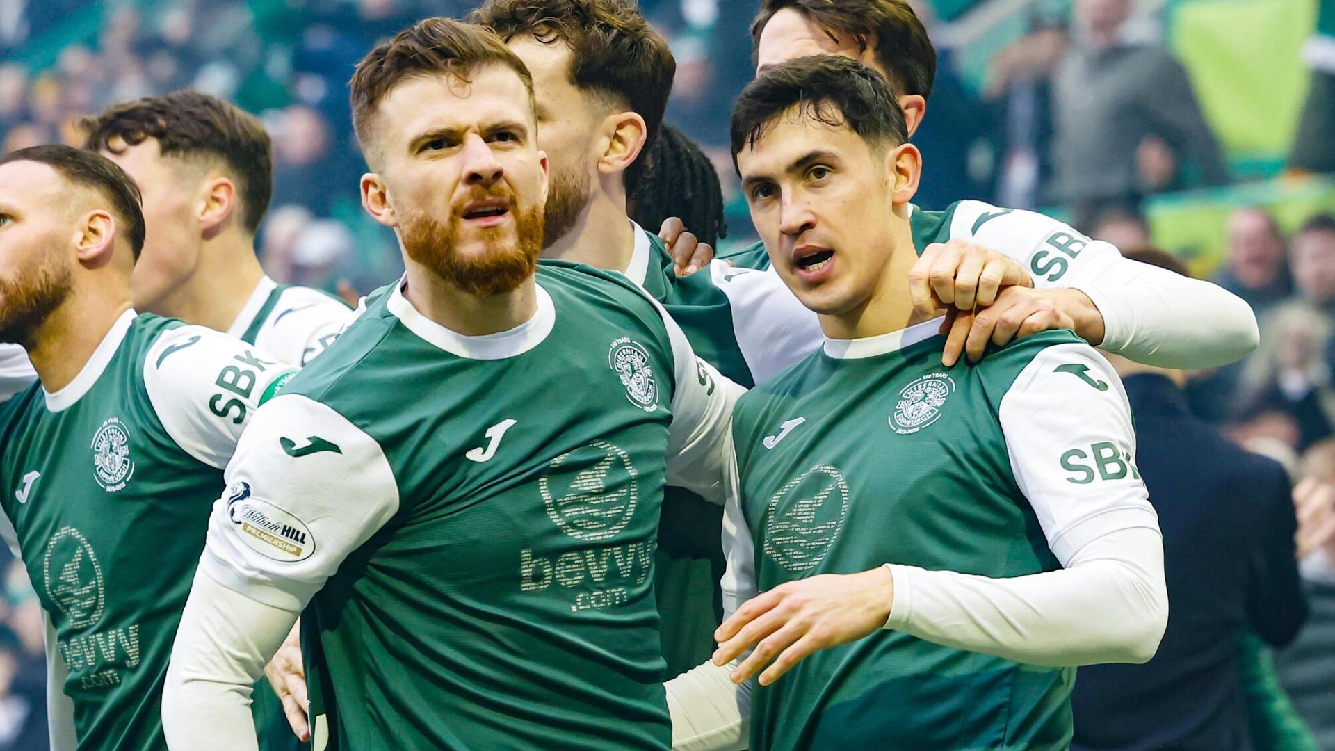 Hibs take early lead vs Hearts LIVE on Sky!