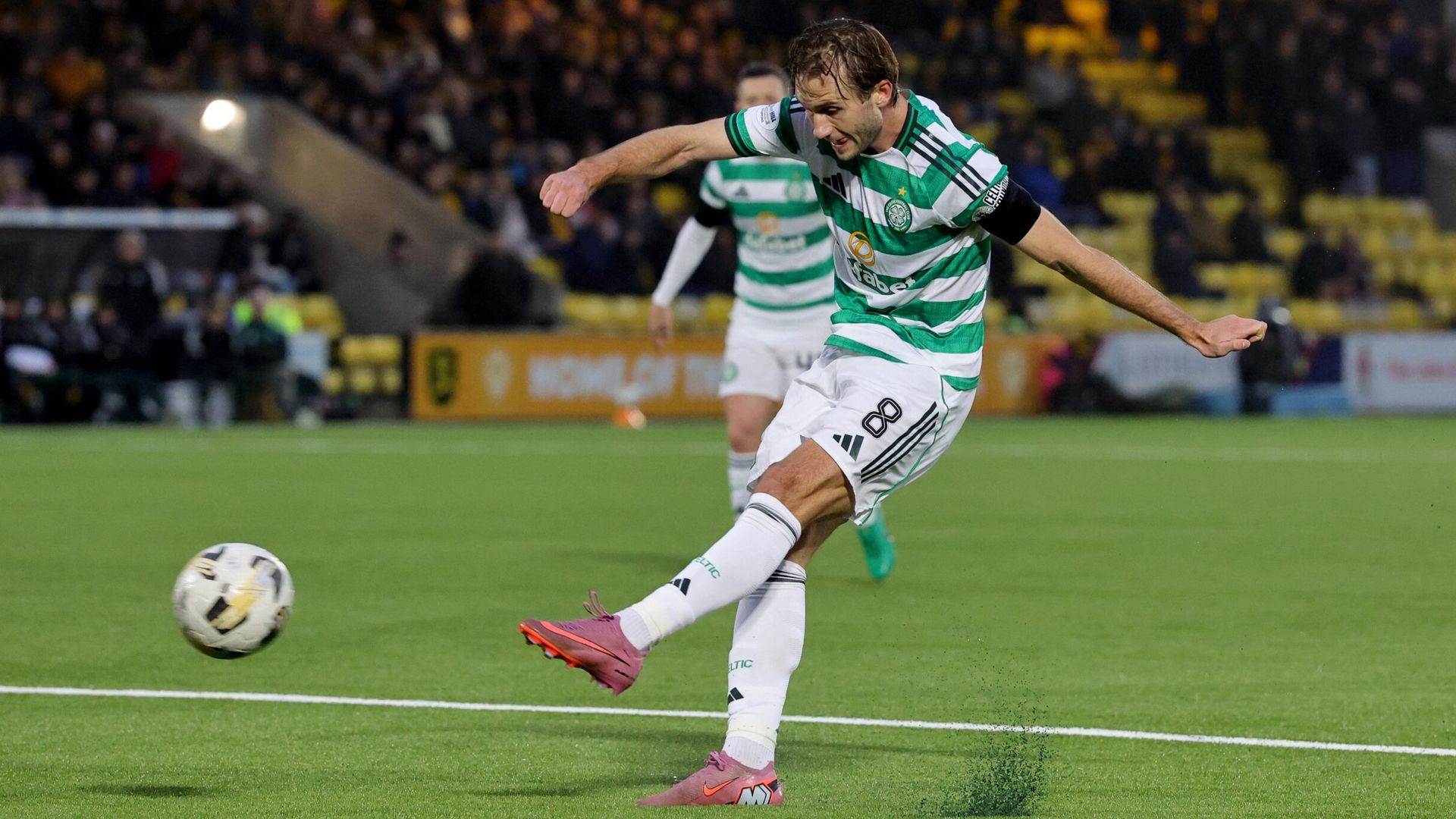 Celtic ahead in crazy first half vs Livingston after Hearts lose derby LIVE!