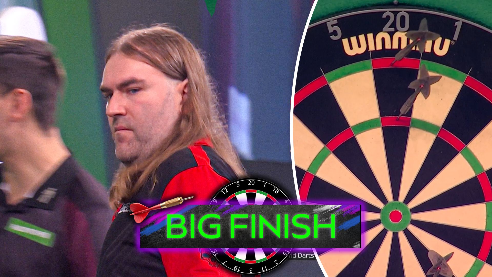 Ryan Searle hits superb 151 AND tops-tops 100 finish in blistering display!