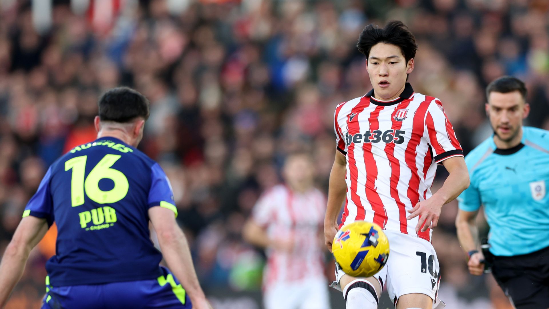 Stoke & Preston battle to draw