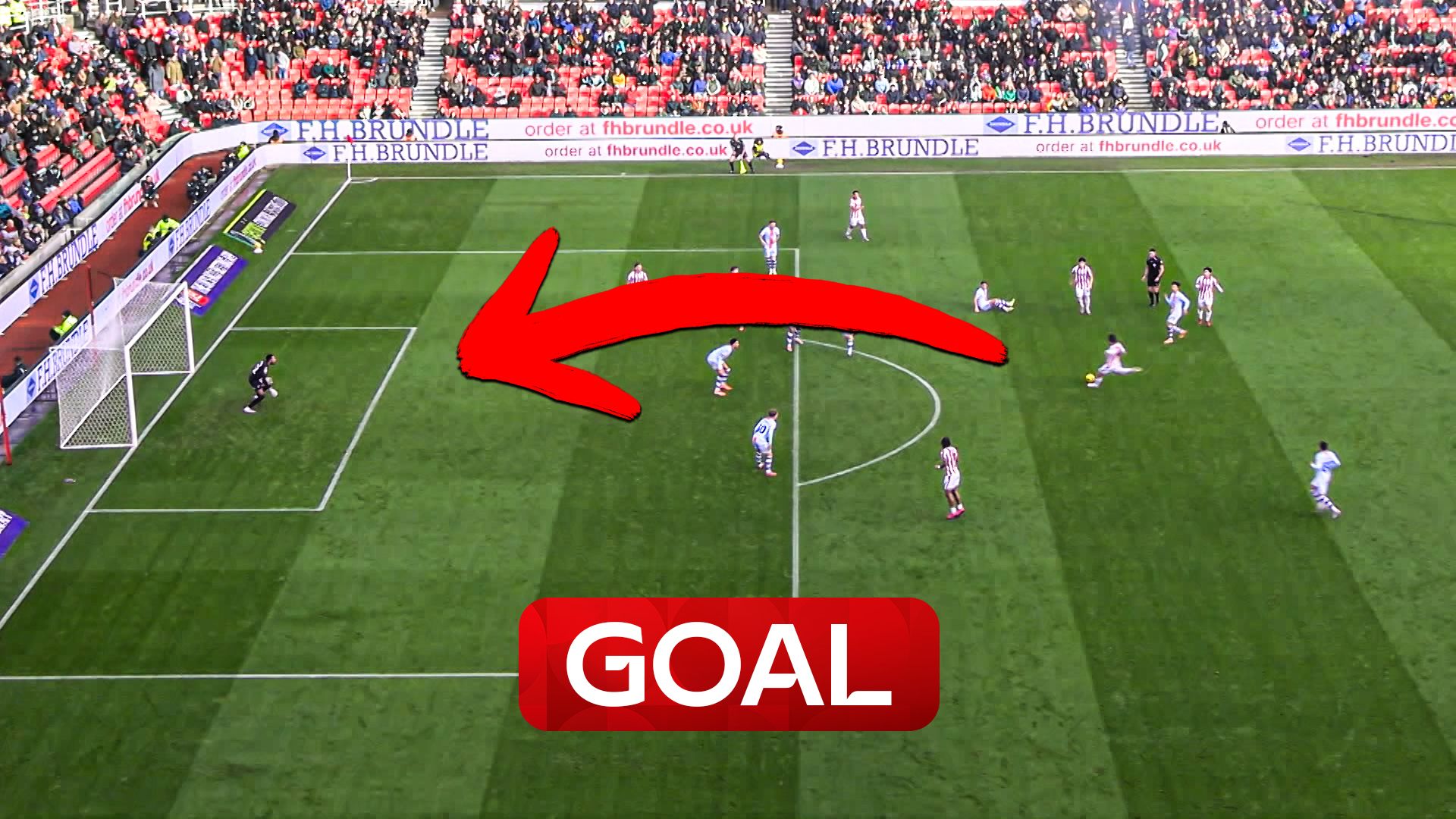'10 out of 10!' | Pearson sends in a ROCKET to fire Stoke into the lead