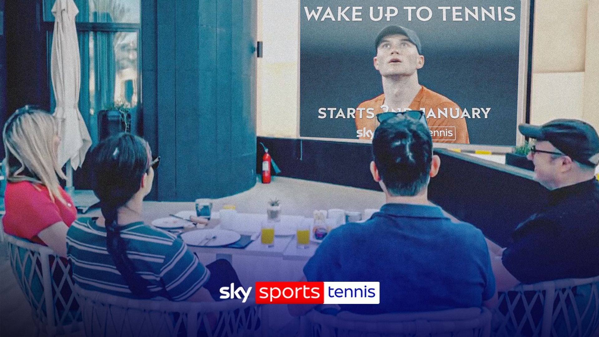 Wake up to tennis: 2026 season kicks off live down under from 2nd January