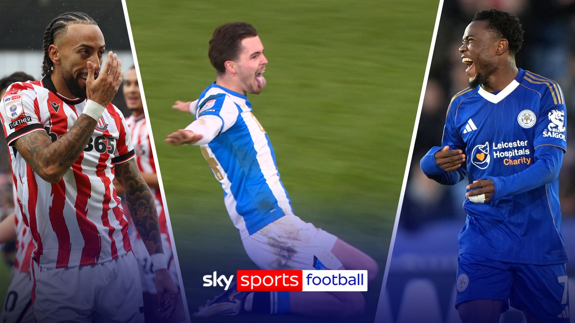 Outrageous volleys, halfway-line finishes and more! 10 of the best EFL goals in 2025