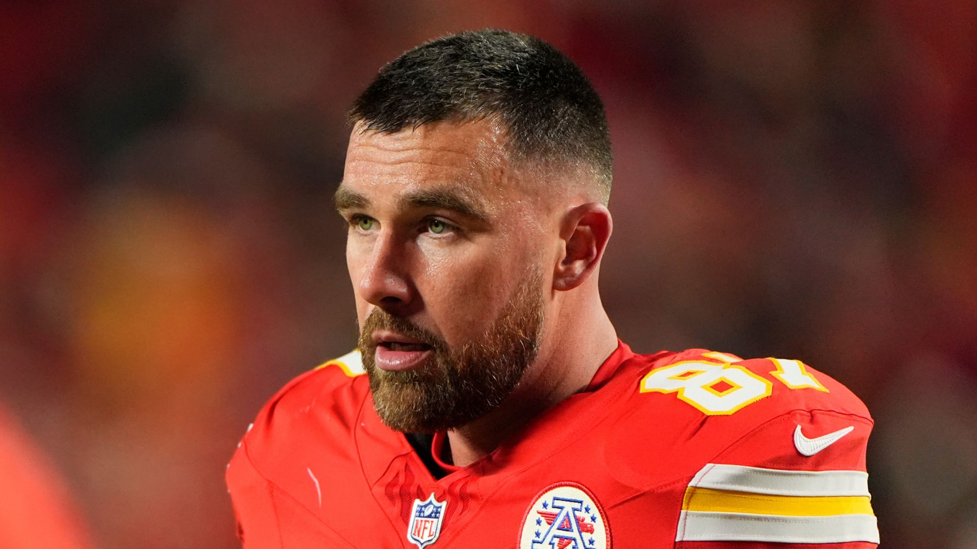 Kelce happy to reunite with Chiefs coach amid retirement talk