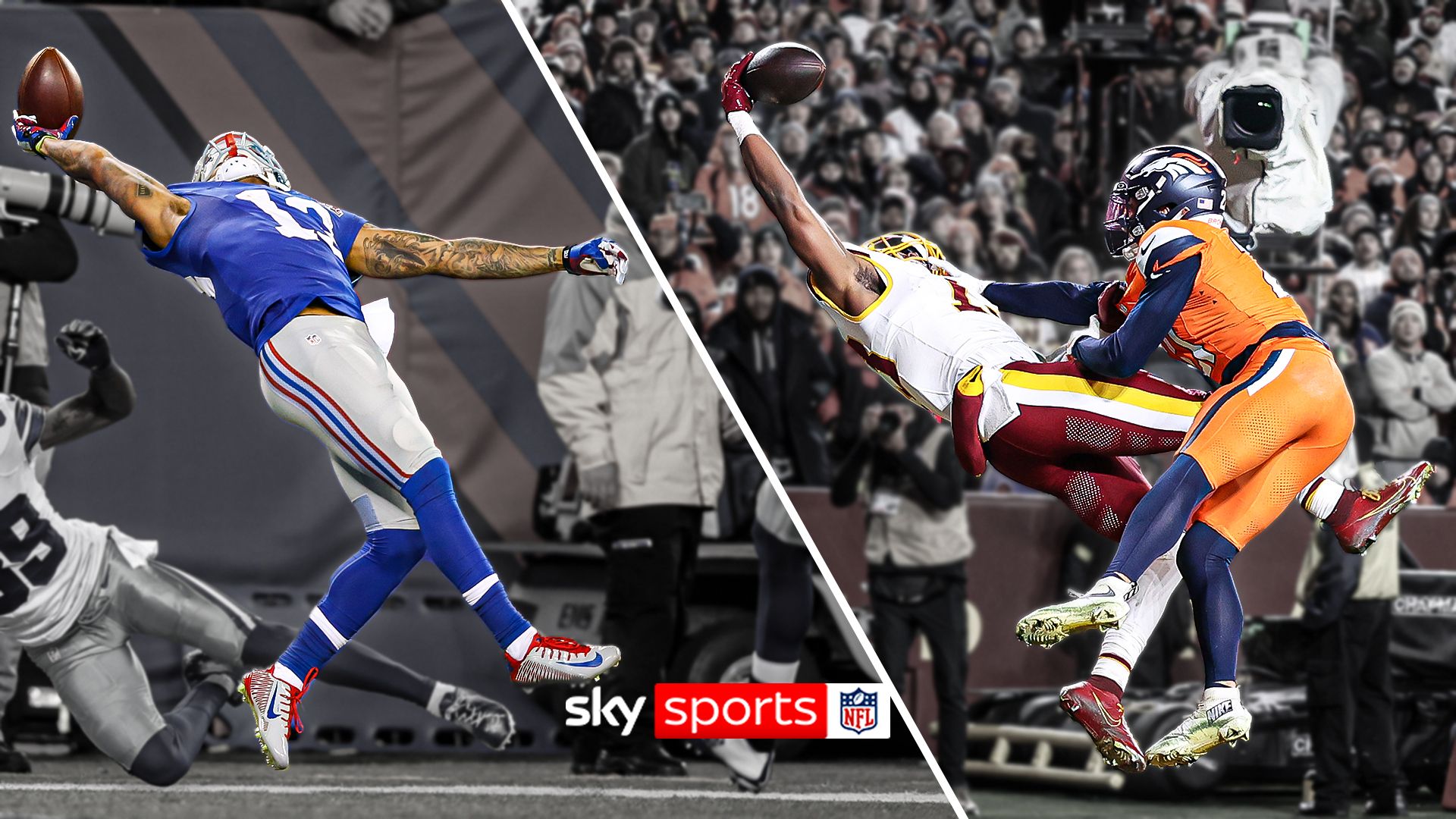 Burks vs OBJ one-handed catches - Who did it better?