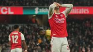 Image of Arsenal have conceded four late goals since the start of November 
