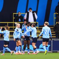 Man City are top of the Women's Super League, six clear of nearest rivals Chelsea at the halfway point