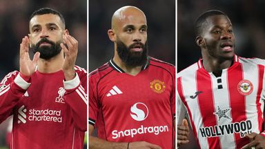 Mohamed Salah, Bryan Mbeumo and Dango Ouattara are among the UKK-based players going to AFCON