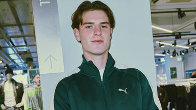 Alex Scott spoke exclusively to Sky Sports at the opening of PUMA's new flagship store on Oxford Street