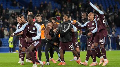 Aston Villa have moved up to third in the Premier League 