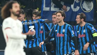 Atalanta's Charles De Ketelaere scored the winning goal against Chelsea in the Champions League