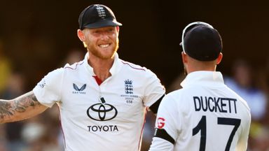 England captain Ben Stokes rallies around under-fire opener Ben Duckett