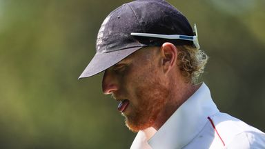 England captain Ben Stokes did not bowl during Australia’s second innings in Adelaide
