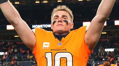 Denver Broncos' Bo Nix has led his team on the NFL's longest active winning streak 