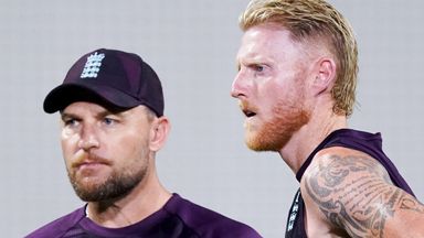 Brendon McCullum and Ben Stokes are hoping to lead England to an Ashes fightback 