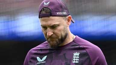 England head coach Brendon McCullum presided over England’s 11-day capitulation in Australia that equalled the shortest period in which the Ashes have been decided in the last hundred years