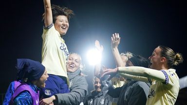 Honoka Hayashi scored the winner for Everton at Kingsmeadow