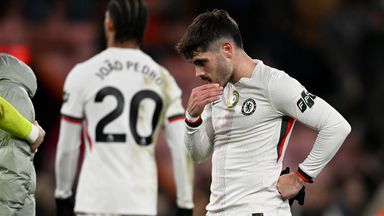 Chelsea were held to a 0-0 draw at Bournemouth 