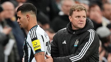 Eddie Howe faced some difficult questioning in his pre-match Fulham press conference