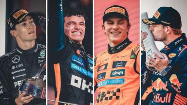 Image from F1 Driver Ratings: How do Lando Norris, Max Verstappen, Lewis Hamilton and more rank for 2025 Formula 1 season