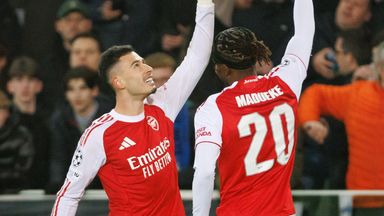 Gabriel Martinelli and Noni Madueke justified their starting places with sensational goals